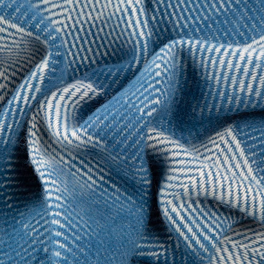 Heating & Plumbing London - Wholesale Throw Blanket - Pure New Wool Blanket - Swinging London4