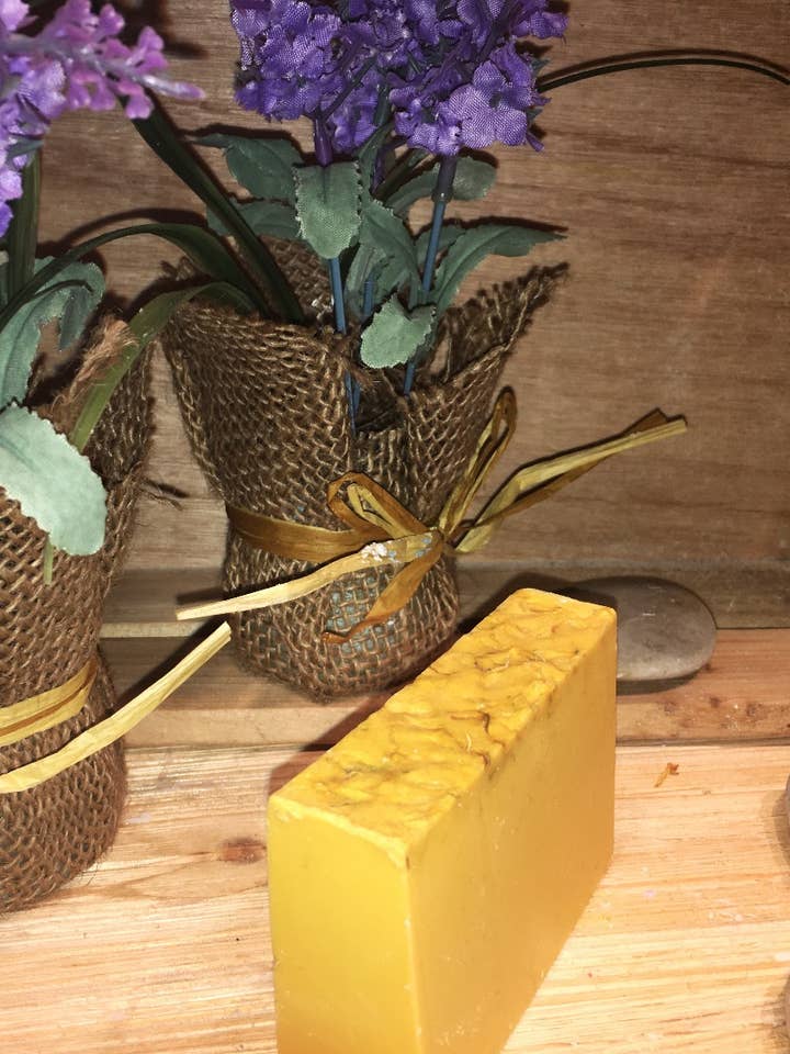 Ylang Ylang Goat Milk Soap for wholesale by Earth Potions