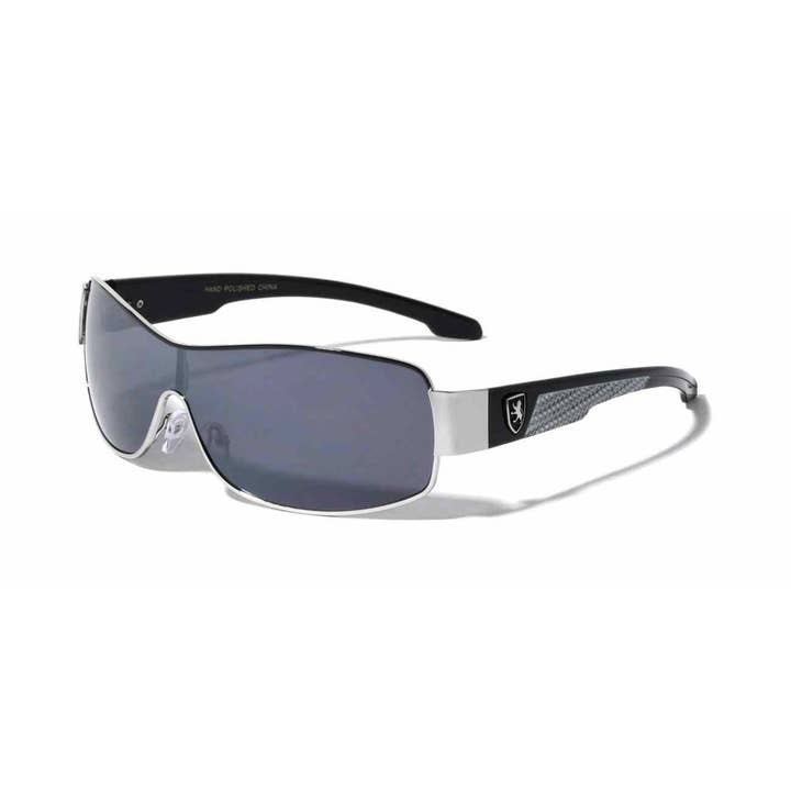 Sunrayzz Imports - Wholesale Sunglasses - Men's - Khan Shield Sports Sunglasses kn-m3905