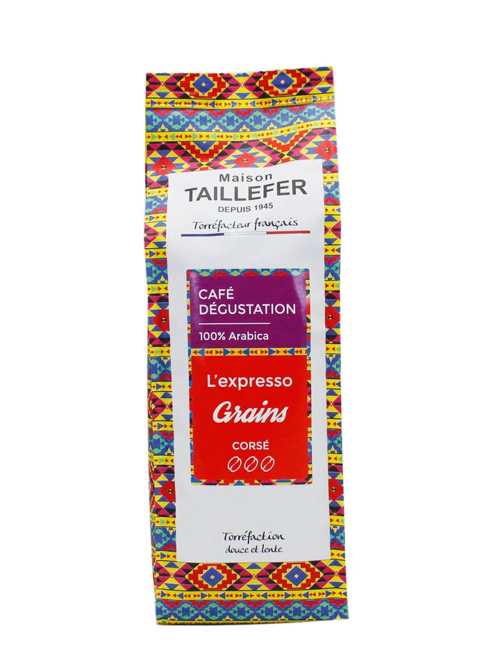 ESPRESSO - KAFFEE VERKOSTUNG KORN 250G für den Großhandel von MAISON TAILLFER