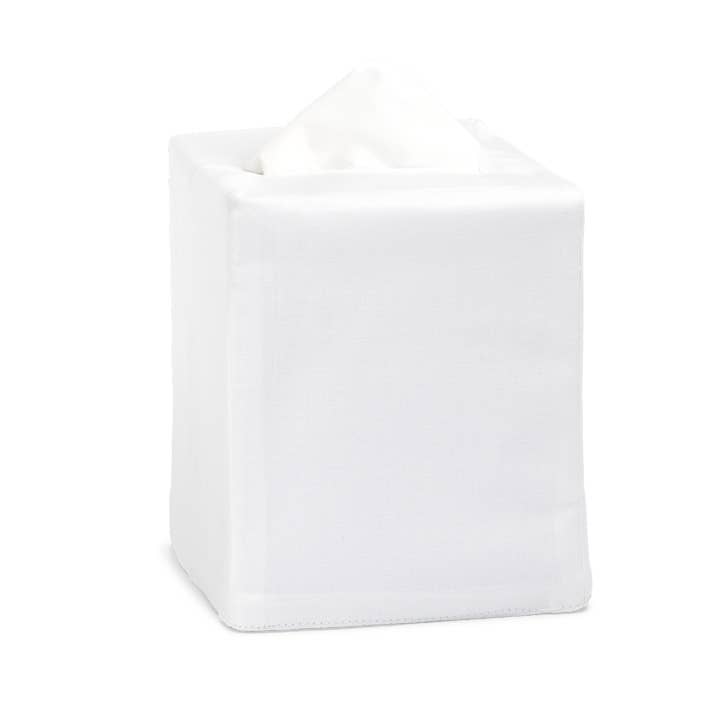 Henry Handwork - Wholesale Tissue Box - Pure Cotton White Tissue Box Cover