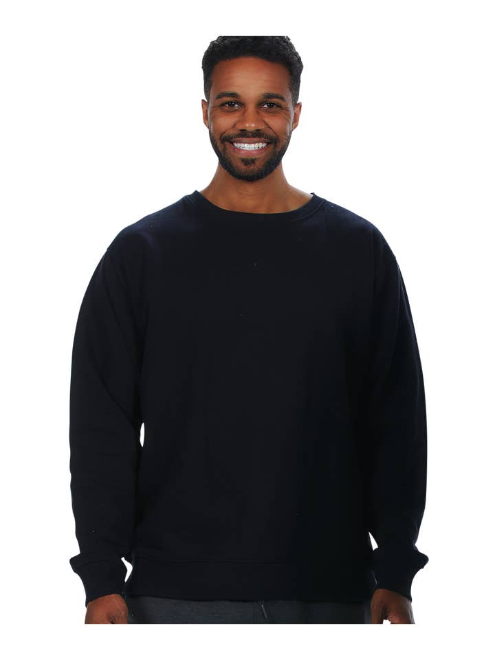 U.S. Apparel - Wholesale Sweatshirt - Unisex - Unisex Fleece Crew