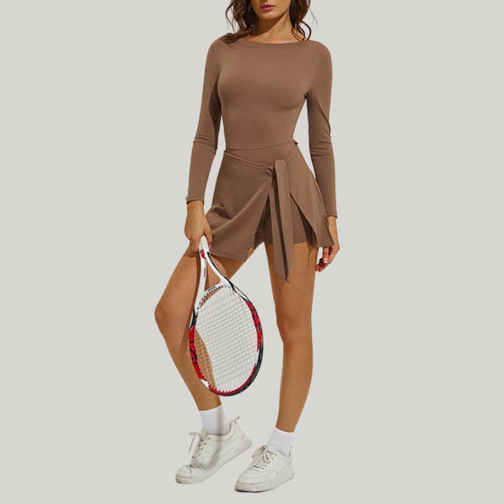 WONDERXFANS - Wholesale Athletic Dress - Women's - Women's Sports Tennis Badminton Dress8