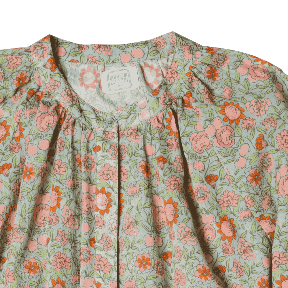 Bonheur du Jour - Wholesale Blouse - Women's - Maia Green Women's Blouse2