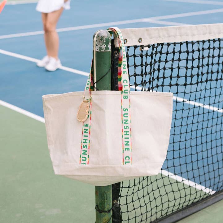 Sunshine Tienda - Wholesale Tote Bag - Women's - Sunshine Club Canvas Tote