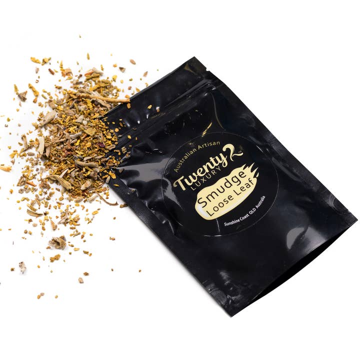 Loose Leaf Smudge for wholesale by Twenty2Luxury