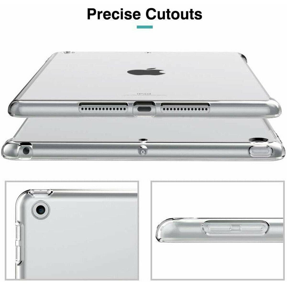 AICase - Wholesale Laptop/Tablet Case - Men's - iPad 10.2 Clear Case TPU Silicone Protective Case2