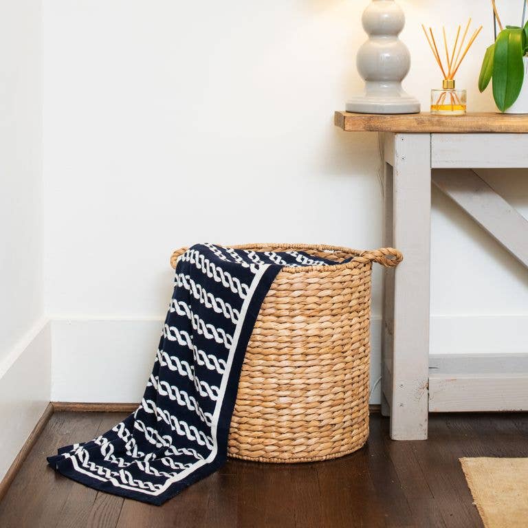 Darzzi – Engroshandel Tæppe – Bomuld Strik Throw Blanket2