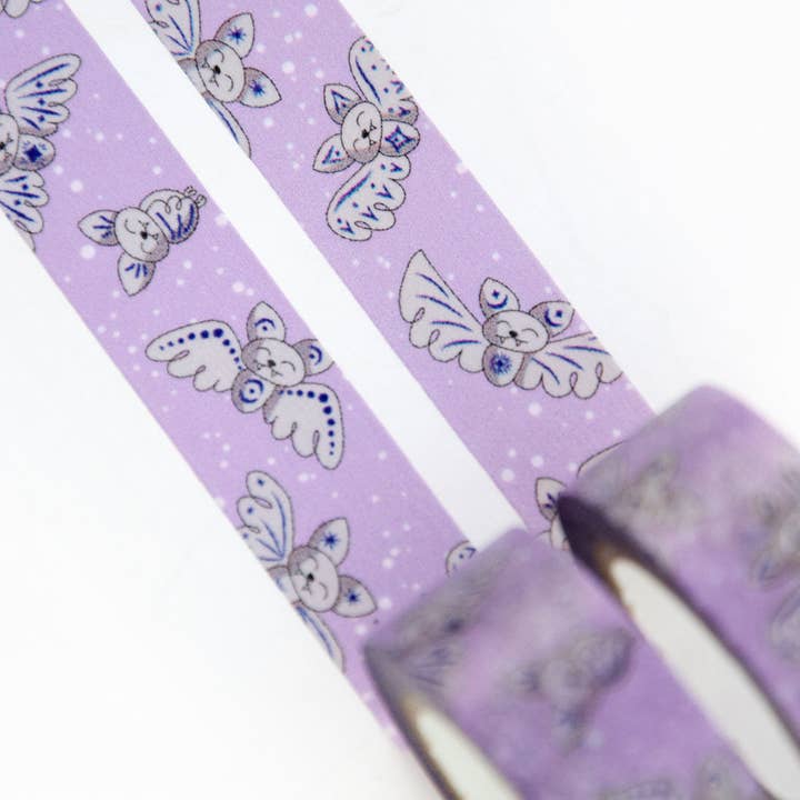 Happy Bats washi tape for engroshandel hos Willwa