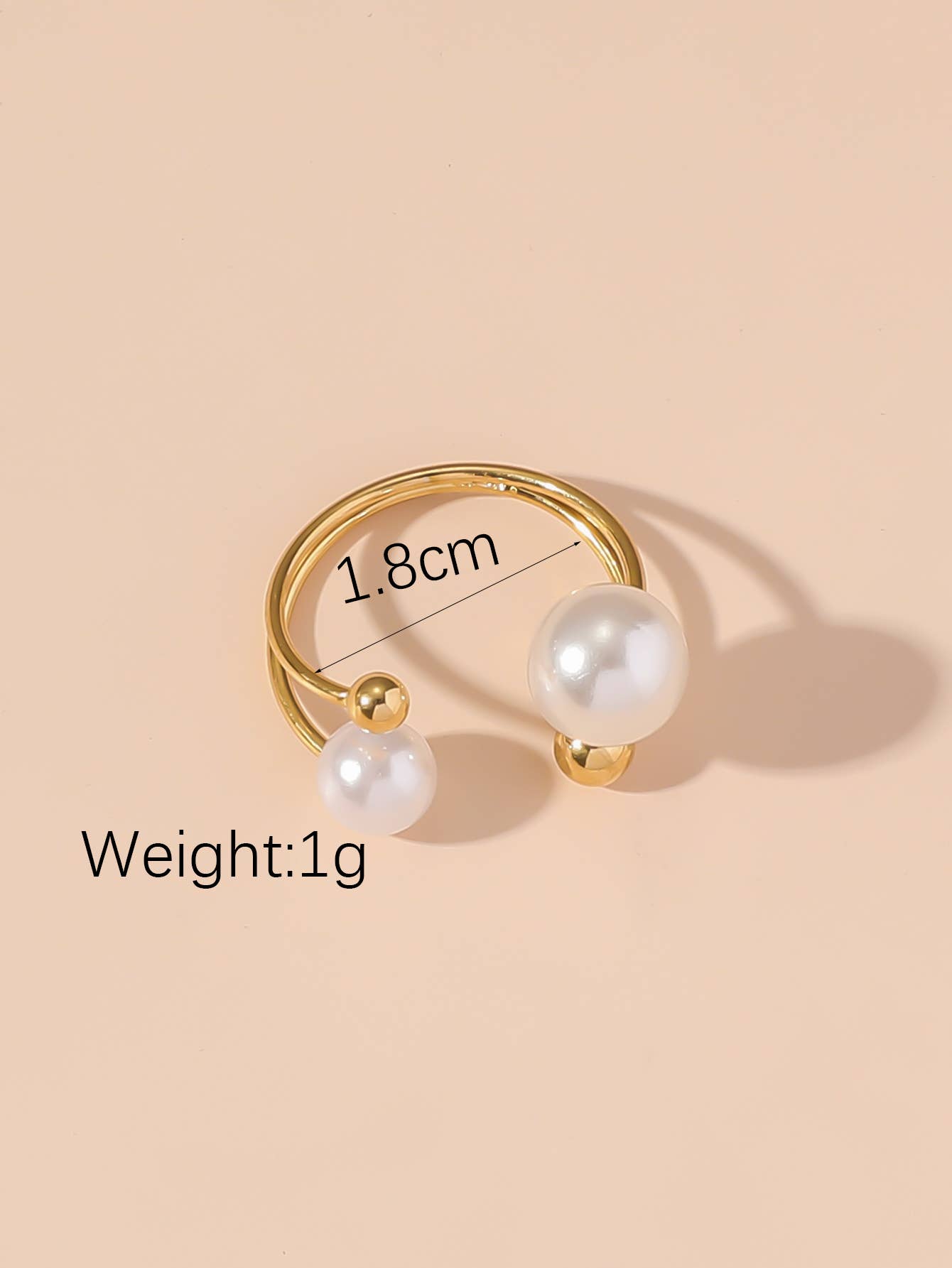 Blossom bijoux - Wholesale Multi-Stone Ring - Adjustable ring Stainless steel 24BGA1022