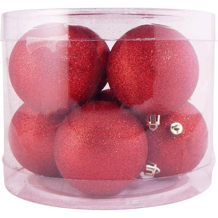 Gerson Christmas by Krebs Christmas by Krebs 80 Count Red Gl for wholesale by The Gerson Companies