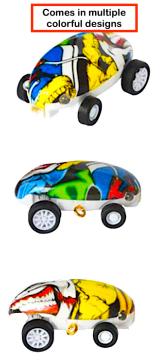 Spin Copter - Wholesale Toy Car/Truck - Kids - Cosmic Car Counter Display with FREE LCD Video Screen4