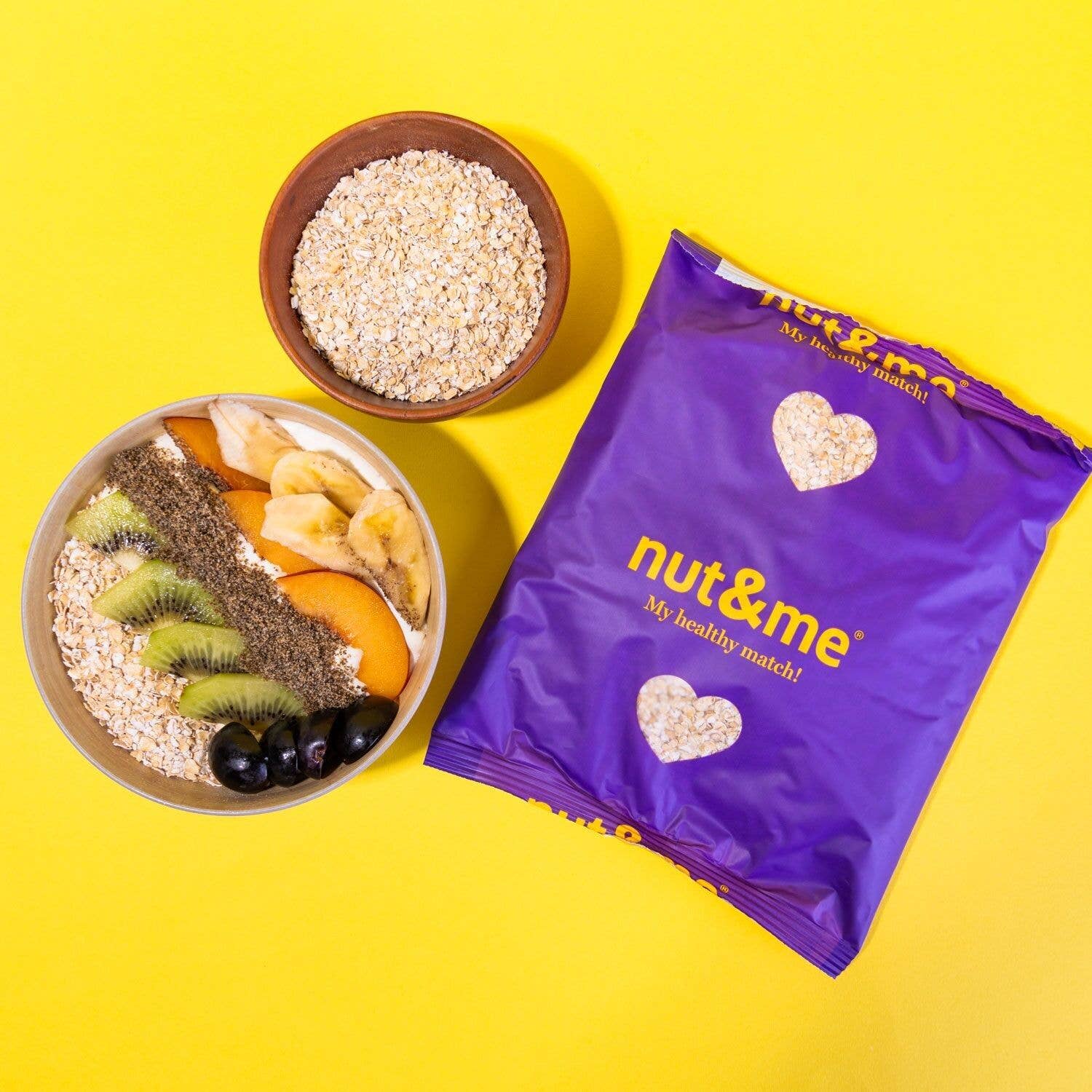 Nut & Me - Wholesale Oats - Oat flakes 1 Kg - Natural1