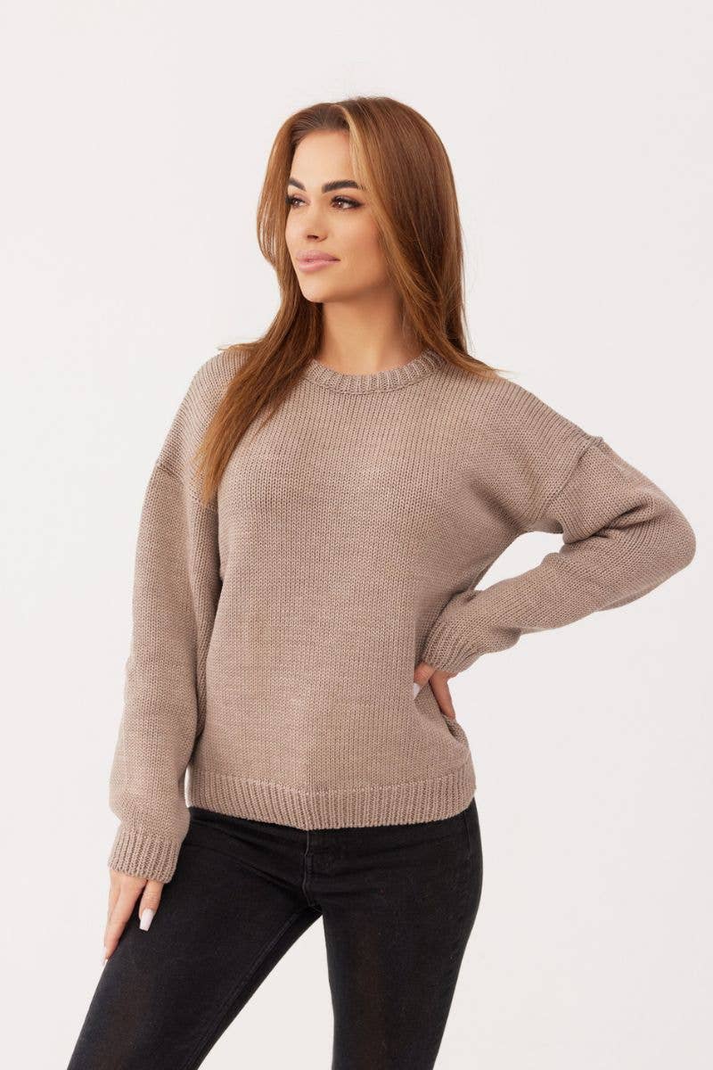 Ander - Wholesale Pullover-trui - Uniseks - 100% Merinowollen elegante trui: Chiara Premium Collectie9