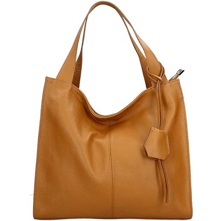 Modarno Skuldertaske Dame Skuldertaske i Ægte Læder 34x10x31 Cm for engroshandel hos MODARNO