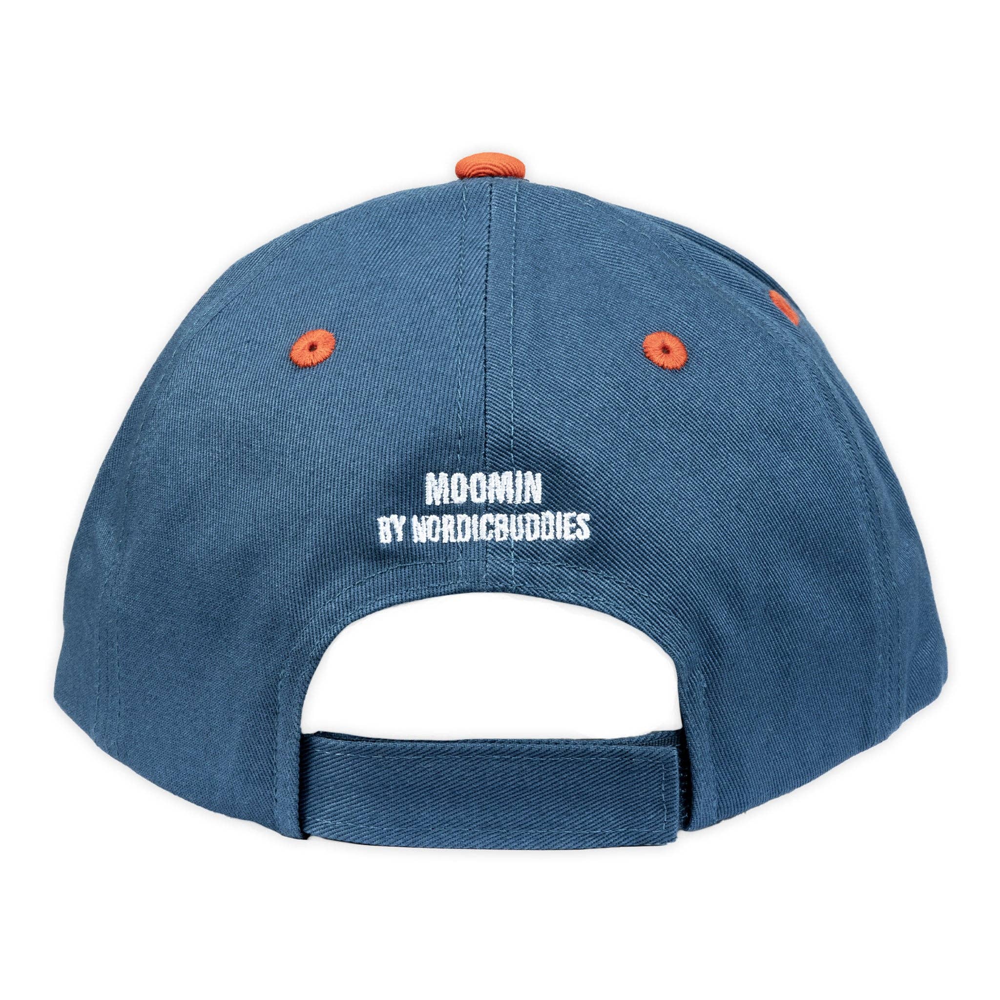 Nordicbuddies – wholesale Baseball cap – Kids – Moomintroll Big Character Kids Cap1