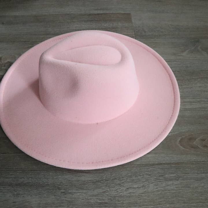 KMCO Hat Company - Wholesale Fedora - Women's - Rancher Wide Brim Fedora Hat3