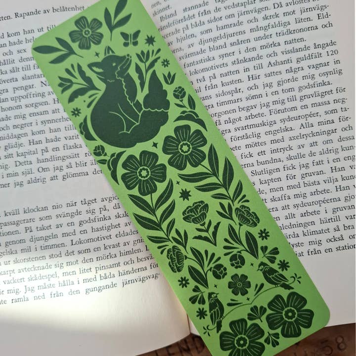 In the woods bookmark for wholesale by SunnySide