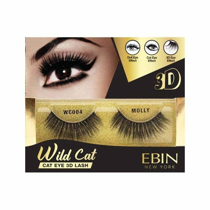 Diacly - Wholesale False/Fake Eyelashes - 3D Wild Cat Eyelashes Ebin New York11