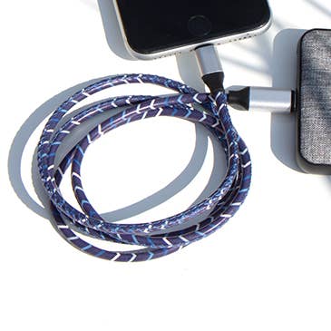 MFI typ-c till Lightning laddningskabel - ZIGZAG 1M för wholesale av Yello Koko