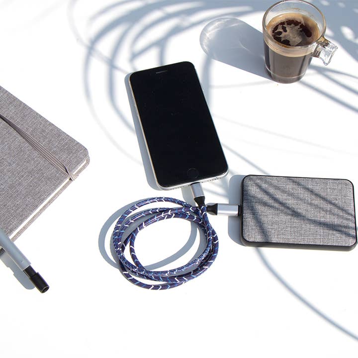 MFI type-c to Lightning charger cable - ZIGZAG 1M for wholesale by Yello Koko