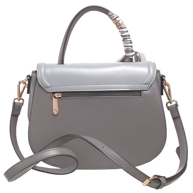 Bessie London - Vendita all'ingrosso Borsa con manico - Donna - BORSA A TRACOLLA CON PATTA E MANICO SUPERIORE URBAN SCARF7