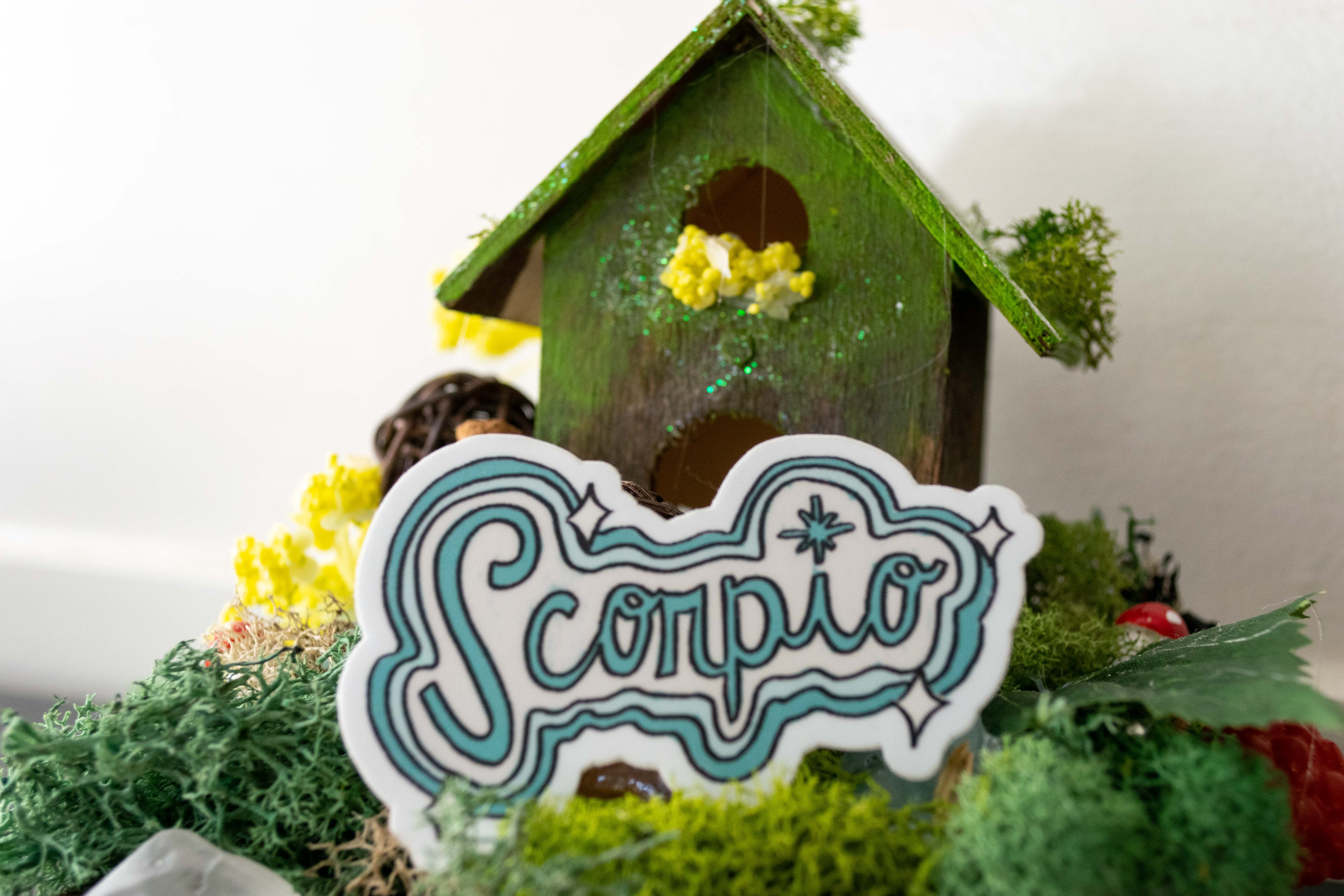 Art By Elowyn - Wholesale Sticker - Vintage Inspired Zodiac Stickers8