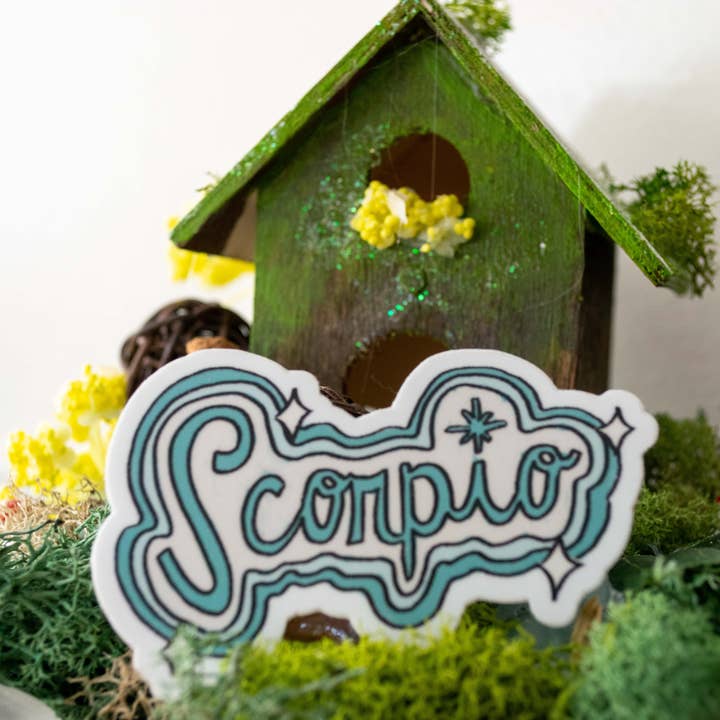 Art By Elowyn - Wholesale Sticker - Vintage Inspired Zodiac Stickers8