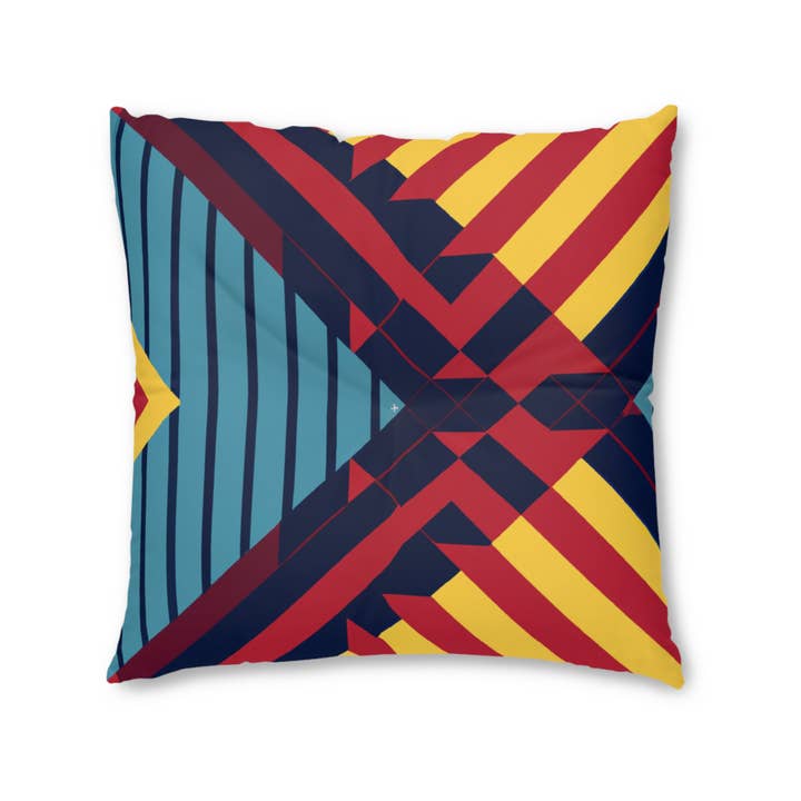 Gianny Darlune - square floor pillow for wholesale by Velvet Rust