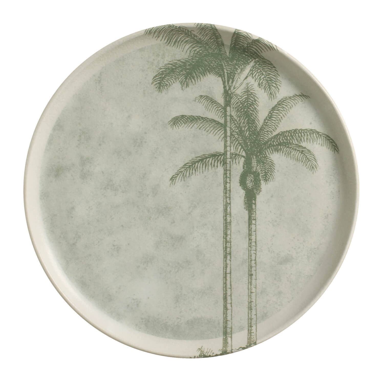 Porto Brasil - Wholesale Dinner Plate - Bio Stoneware Tropicalia Dinner Plate, 10.8"0