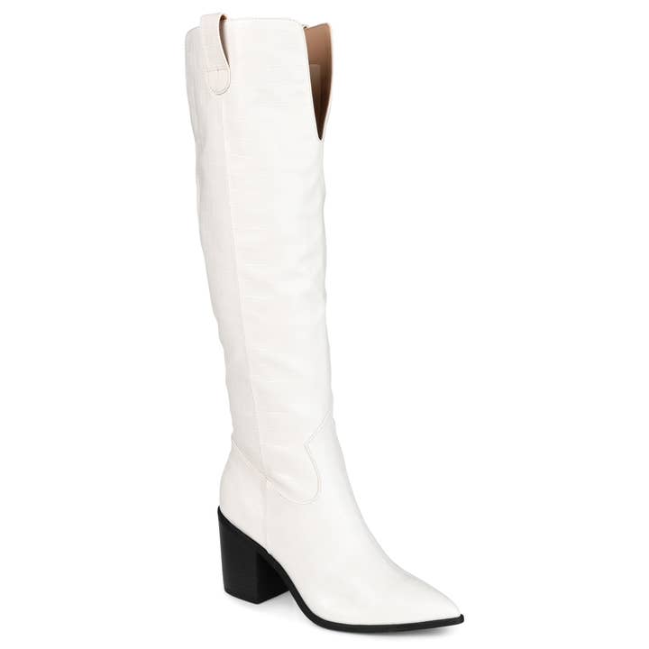 Journee - Wholesale Boots - Women's - Journee Collection Women's Wide Width Therese Boots