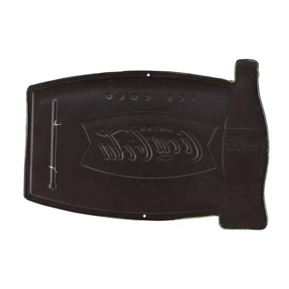 Open Road Brands, LLC - Wholesale Wall Accent - Coca-Cola Ice Cold Embossed Metal Wall Thermometer