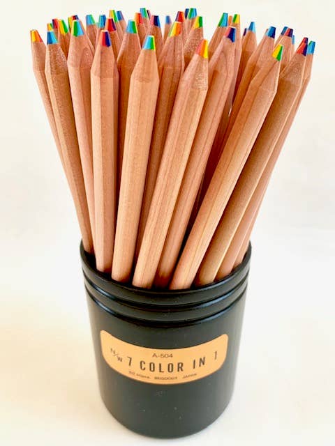 BCmini - Wholesale Pencil - 6-in1 Colors Wood Pencils-60