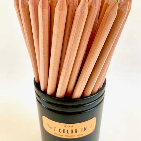 BCmini - Wholesale Pencil - 6-in1 Colors Wood Pencils-600