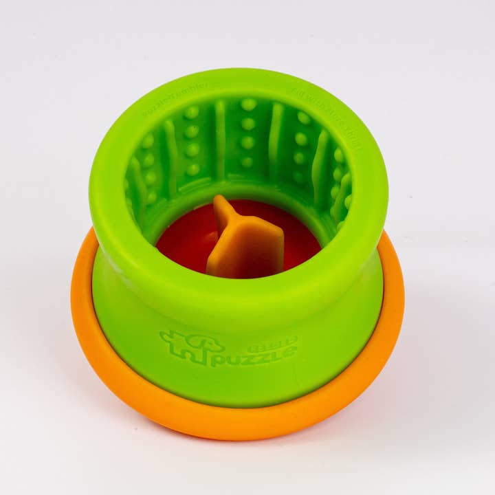 Pet Future llc – wholesale Pet toy – Cat/dog – Puzzle Tumbler (S/M), detachable dog enrichment toy 2025 New
