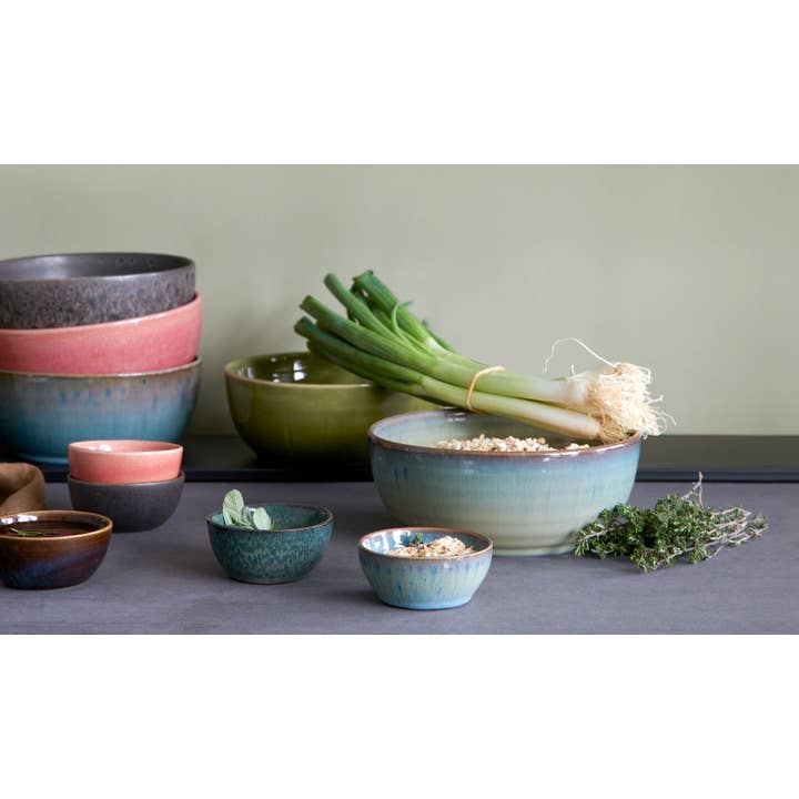 ASA Selection - Wholesale Serve Bowl - POKE BOWLS Handmade Stoneware (Mini) *2-3 MO Lead Time7