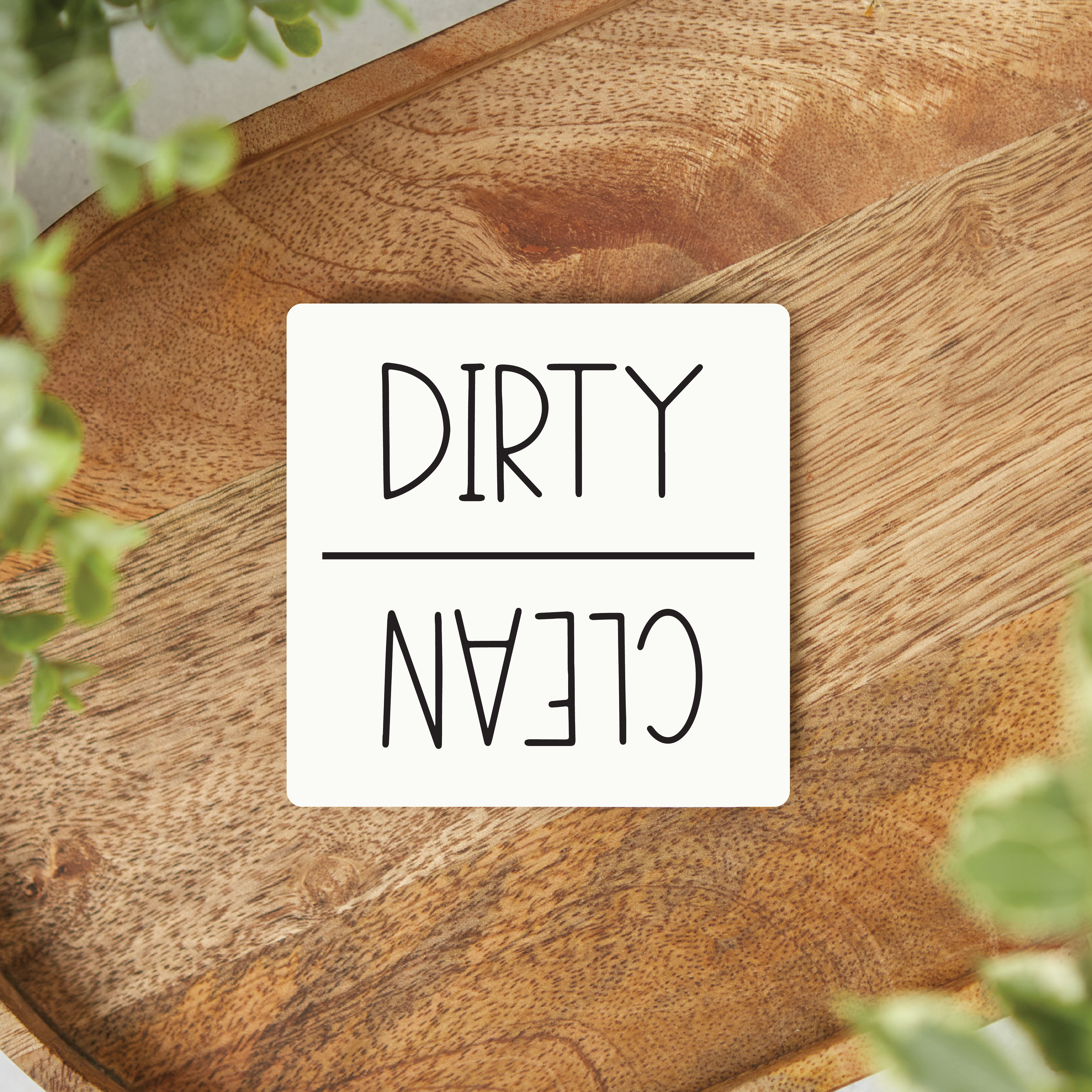 Knotty Design Co. - Wholesale Magnet - Clean/Dirty Dishwasher Magnet1