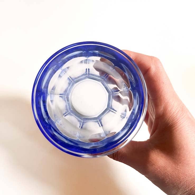 Clémentine Boutique – wholesale Drinking glass/cup – Picardie Marine Tumbler 25cl ( 8.5 fl oz)  x62