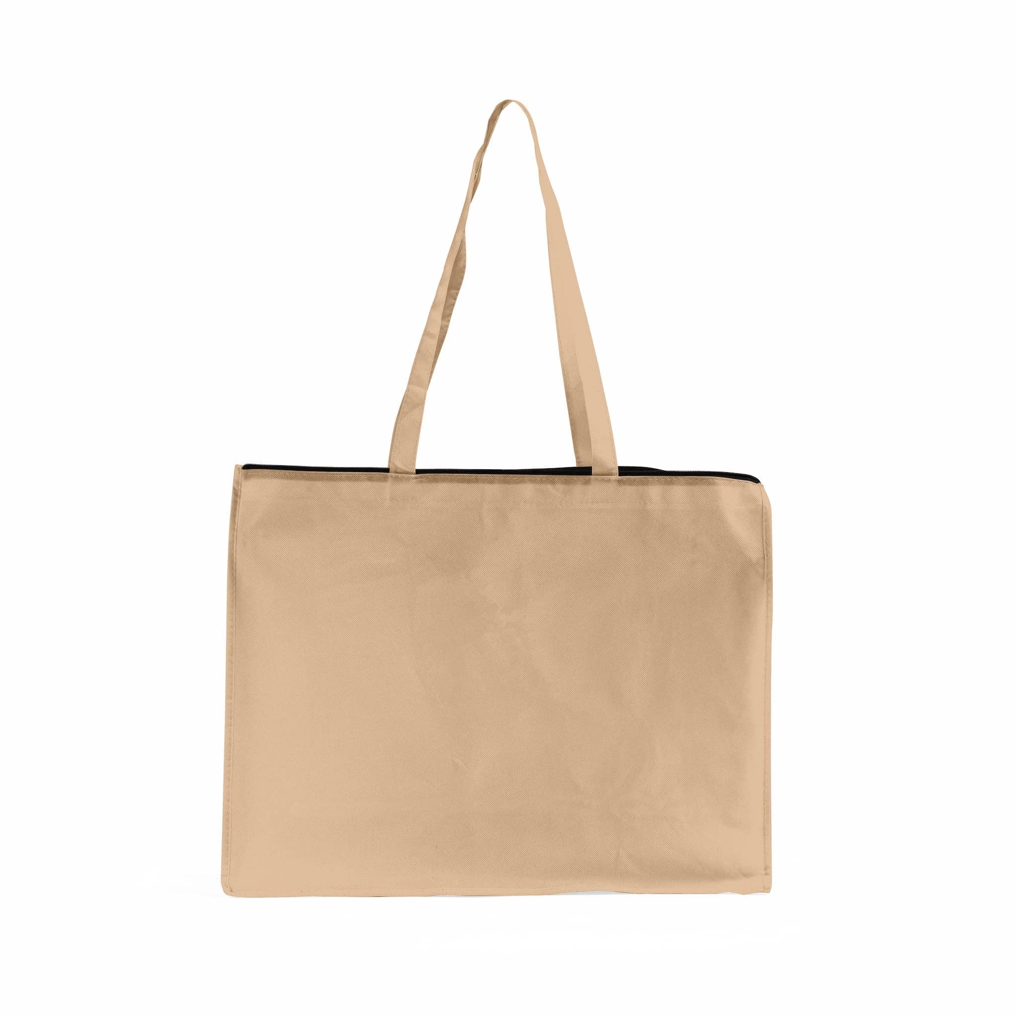 TBF – wholesale Bärkasse - Unisex – TBF Bär Allt Dragkedja Icke-vävd Väska - GN6119