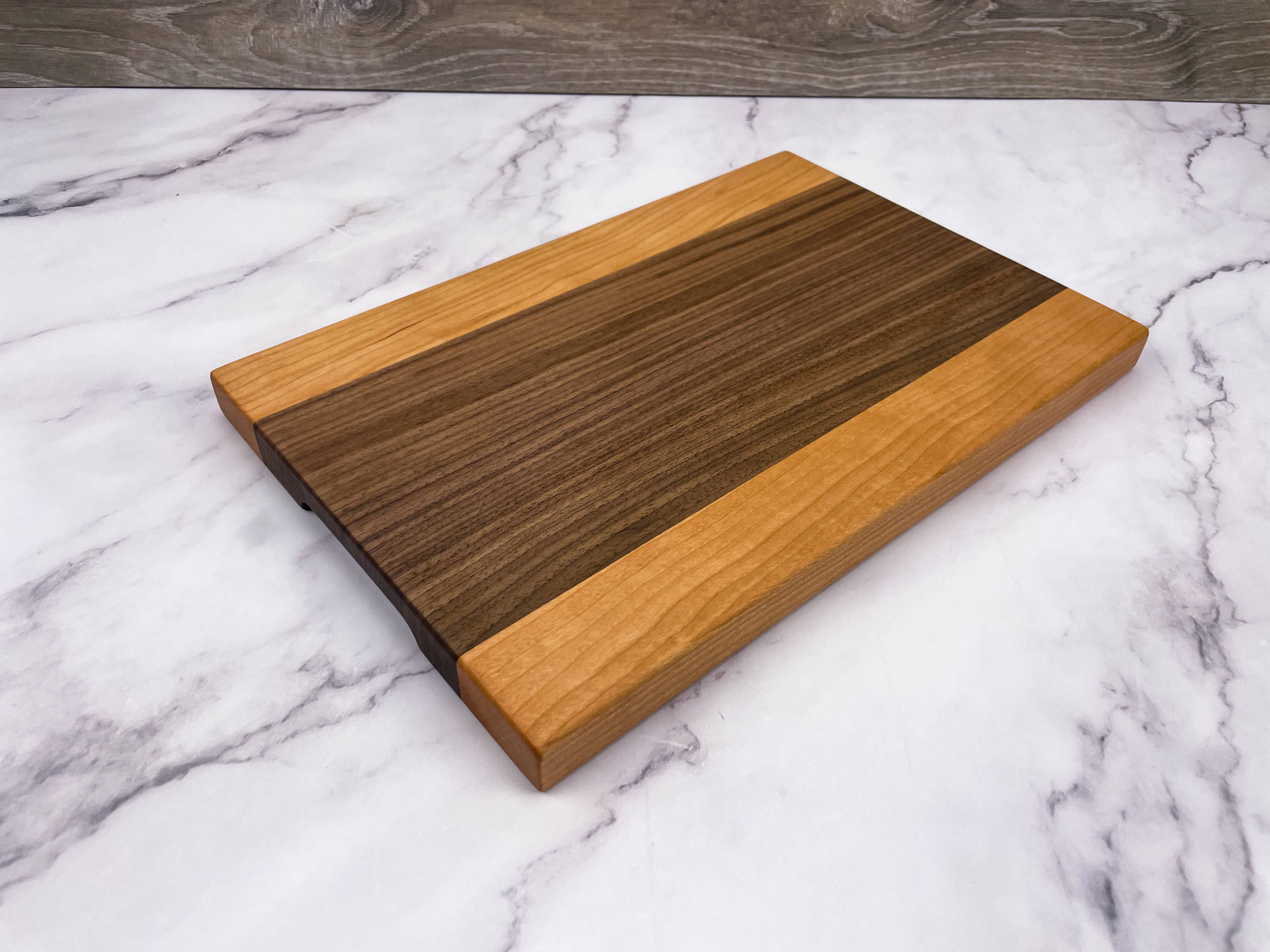 609 Wood Design - Wholesale Snijplank - Kleine luxe snijplank - Walnut Variety Pack3