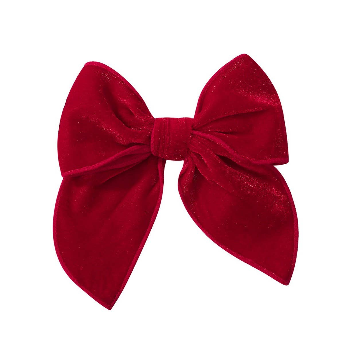 ACCITY - Wholesale Hair Clip - Kids - Vintage Christmas Bow Tail Hair Clip for Girls_CWAHA66791