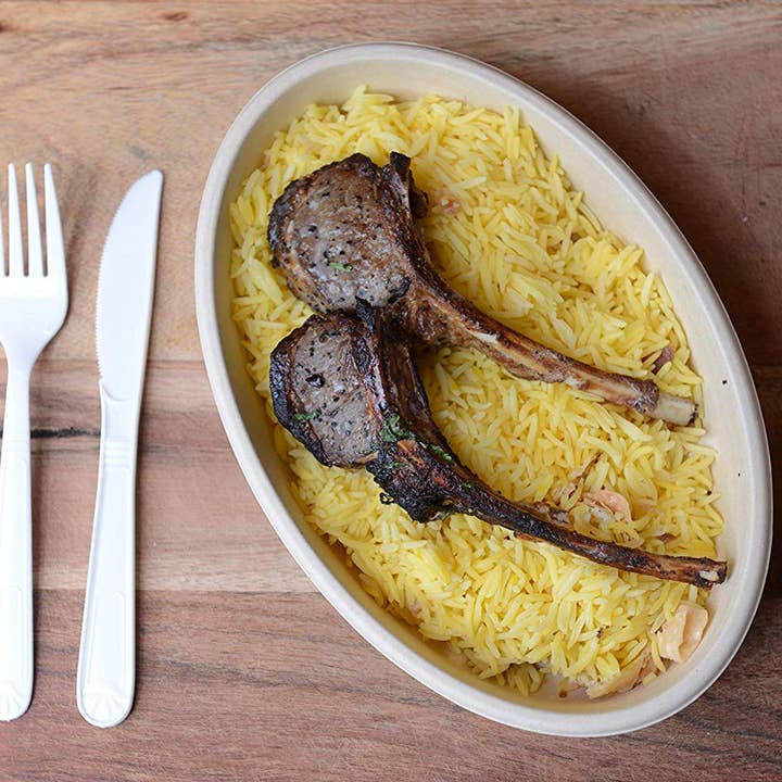 EcoQuality - Wholesale Disposable servingware set - Premium Weight Disposable Forks Black3