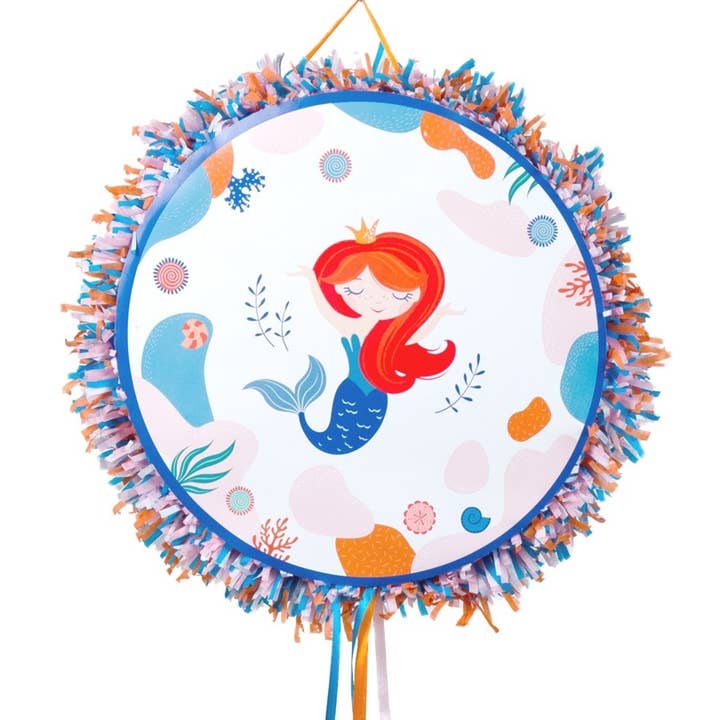 Annikids – Großhandel Partygeschenk – Coral Meerjungfrau Pinata