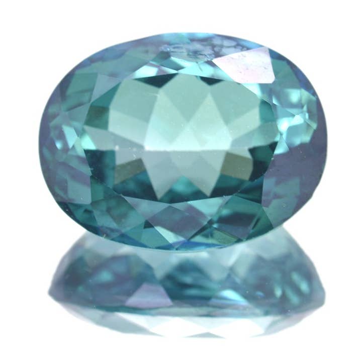 Topázio de corte oval de 14,00 ct por atacado de Naturjoya