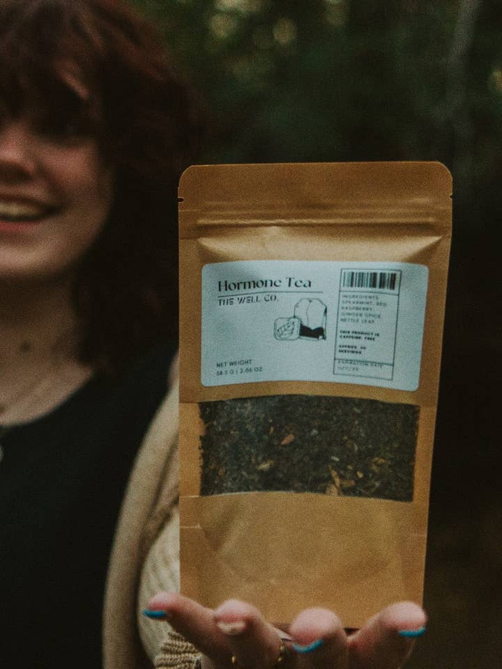 Hormone Tea for wholesale by The Well Holistic Collective