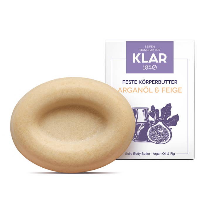 Seifen-Shop - Wholesale Body Balm/Butter - Solid body butter argan oil & fig, 60g1