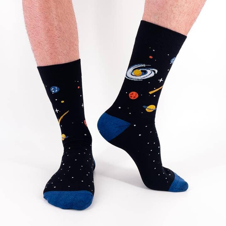 Chaussettes Hautes Espace Mixte I 38-45 pour la vente par Tites Chaussettes