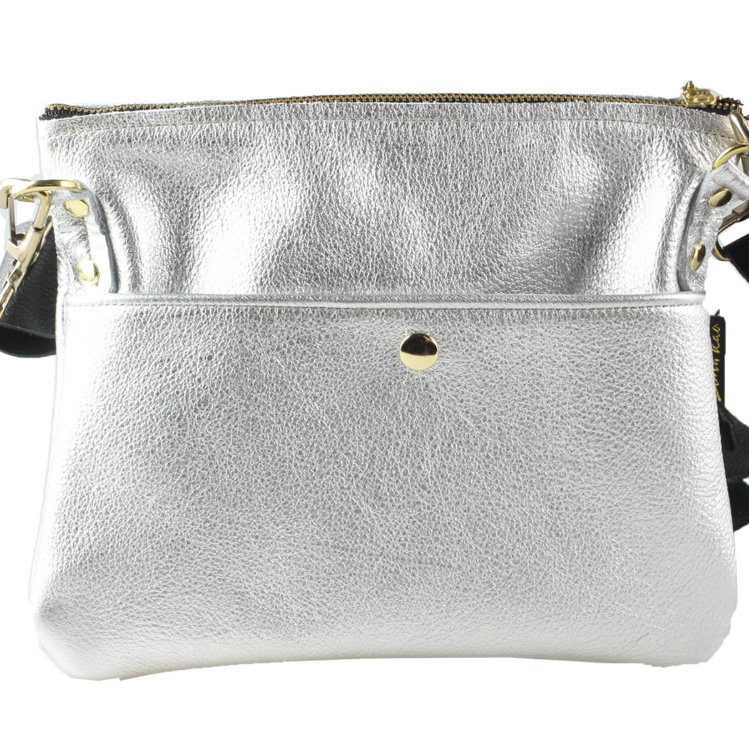 Zina Kao Exclusives – wholesale Crossbody bag – Women's – The METALLIC Stripe Taylor14