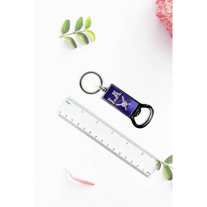 ASSORTED BOTTLE OPENER KEYCHAIN OF L A BASEBALL SPORTS
for wholesale on Faire