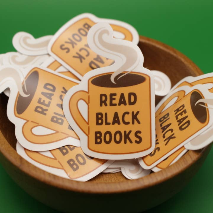 Read Black Books Sticker for wholesale by Foreign Friends